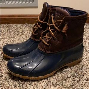 Sperry duck boots